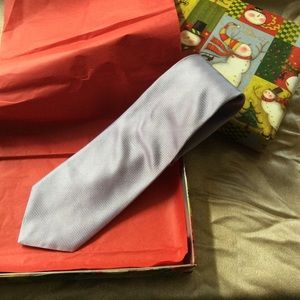 TIEDKNY1- Soothing Lilac/Silver Tie
